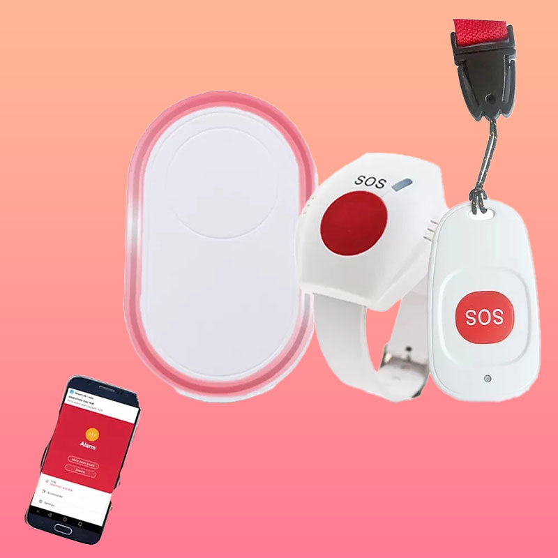 Wireless Senior Safety Alert Smart Bracelet - Pexav