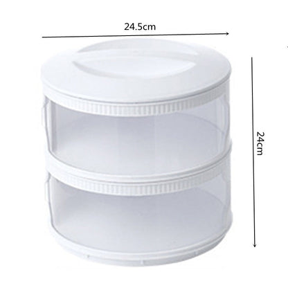 Clear Plastic Kitchen Storage Container