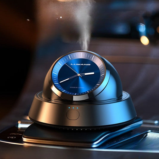 Car Fresh Automatic Air Purifier Spray Clock - Pexav