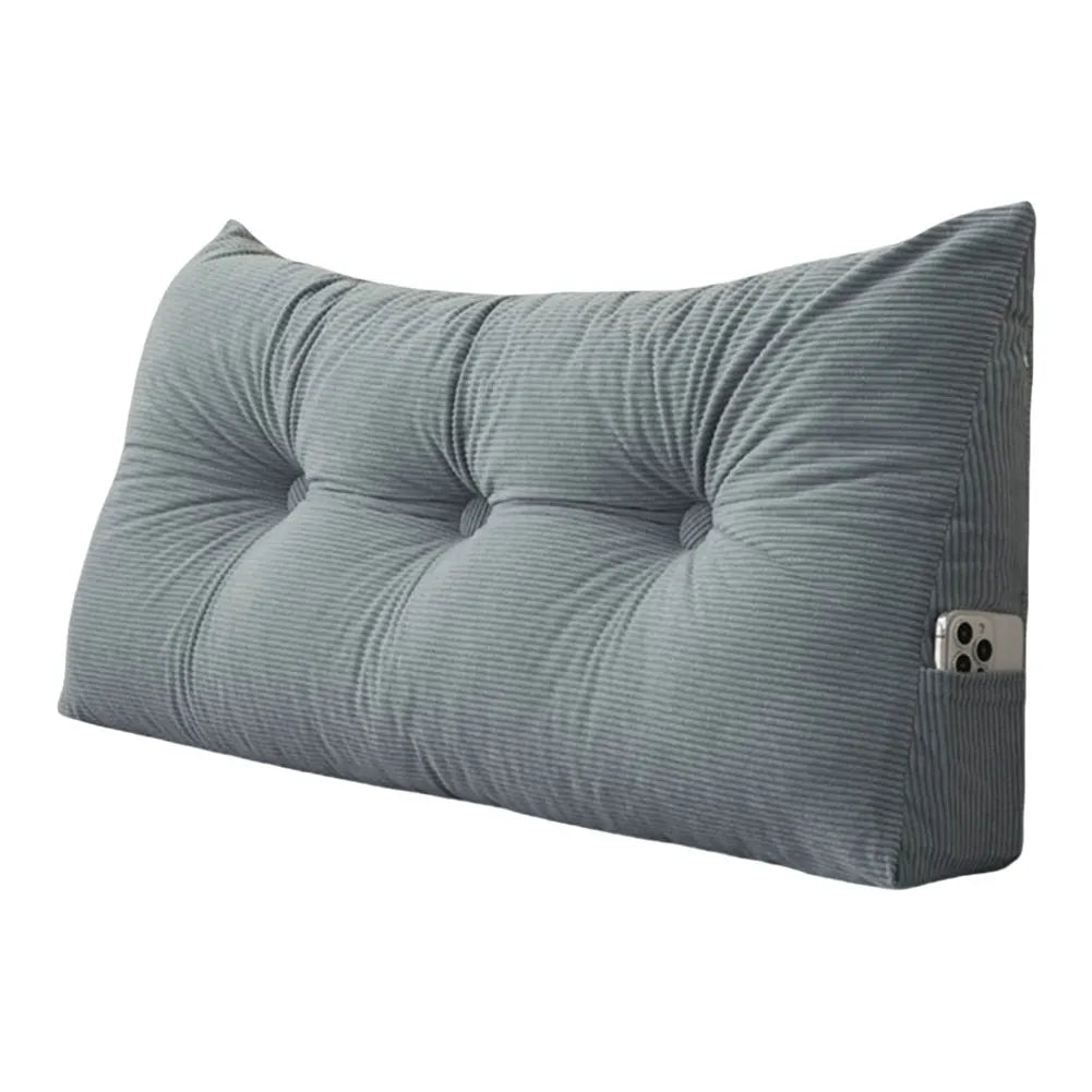 Comfortable Bed Wedge Support Pillow with Soft Cover