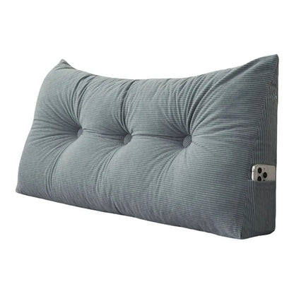 Comfortable Bed Wedge Support Pillow with Soft Cover