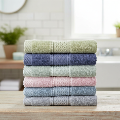 Soft Absorbent Bath Towel Set - Pexav