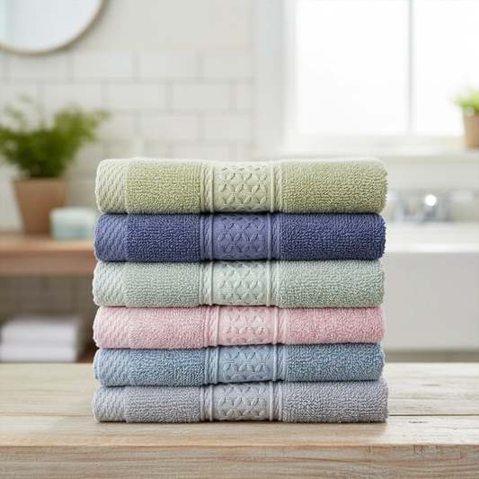 Soft Absorbent Bath Towel Set - Pexav