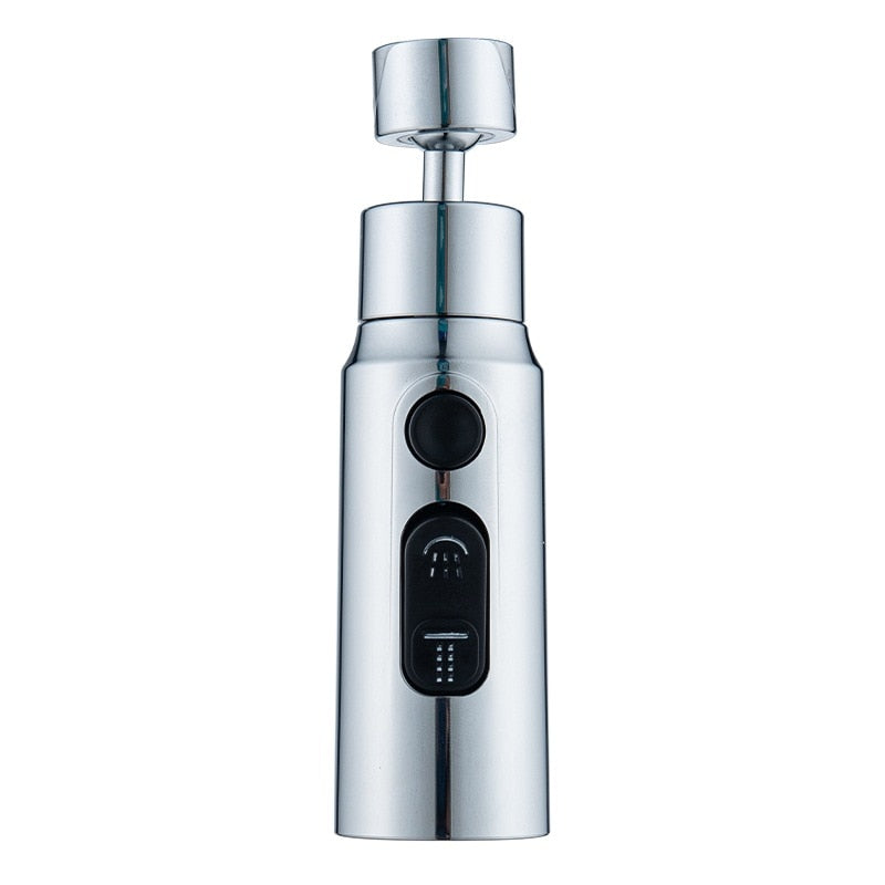 Water Saving 3-Mode Faucet Spray Adapter