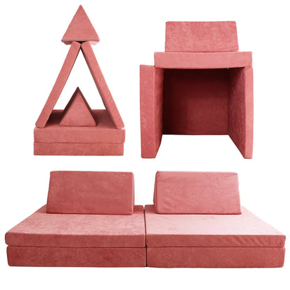 Space Saving Folding Foam Sofa Bed Mattress