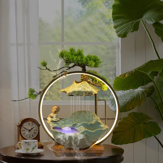 Soothing LED Aroma Diffuser Home Decor - Pexav