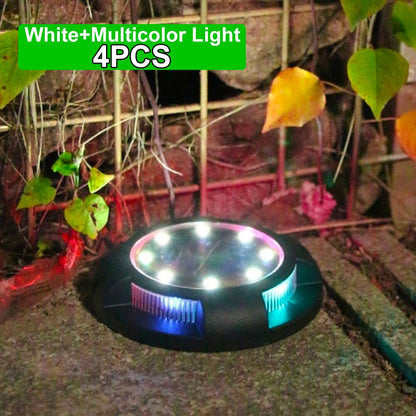 Bright Outdoor Solar Powered Lamp