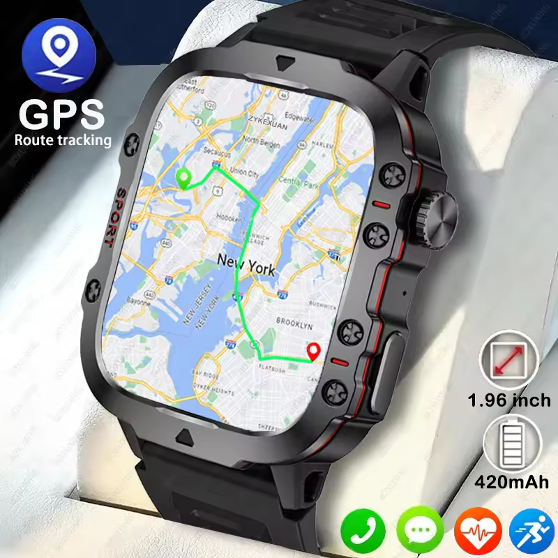 Tough Waterproof GPS Fitness Watch