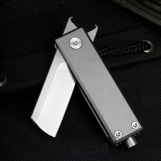 Tactical Emergency Glass Breaker Pocket Knife - Pexav