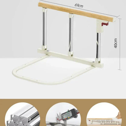 Safe Bed Rail Guard for Seniors Fall Protection