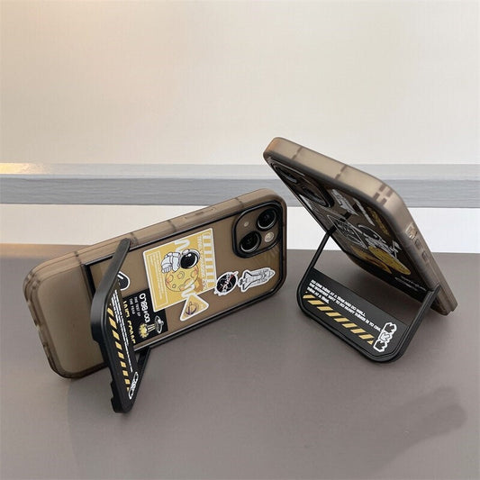 Clear Cosmic Phone Case for iPhone - Pexav