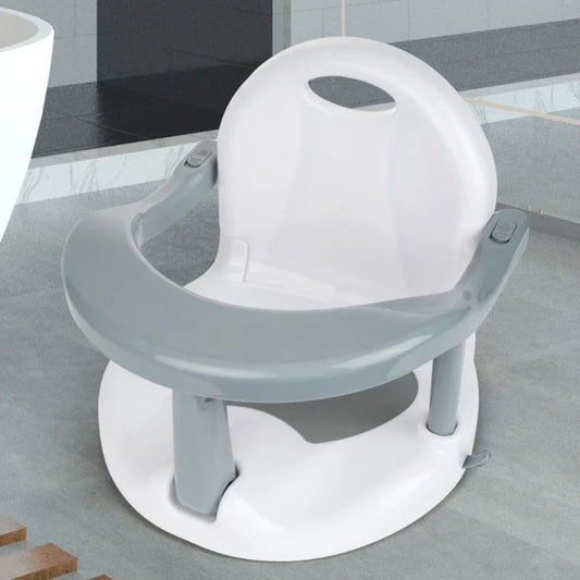 Safe Foldable Baby Bath Seat - Pexav