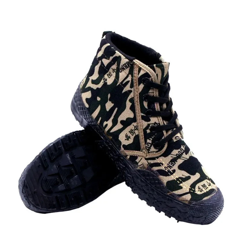 Rugged Hiking Non-Slip Water Resistant Trail Shoes