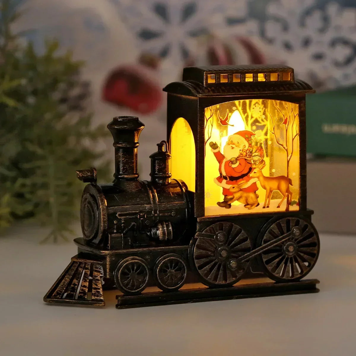 Cozy Railroad LED Bedside Lamp - Pexav