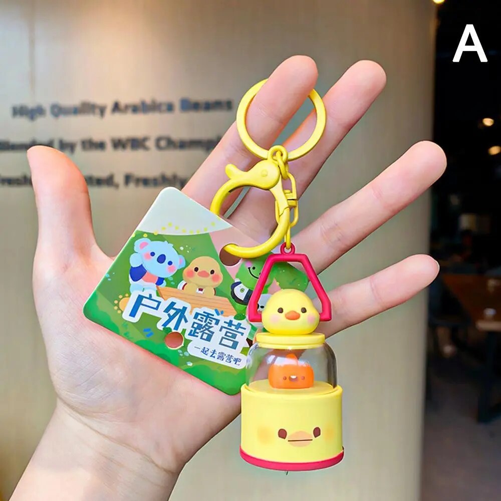 Bright Fun Character Keychain Figures
