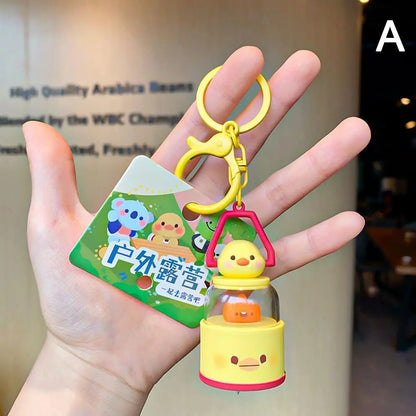 Bright Fun Character Keychain Figures