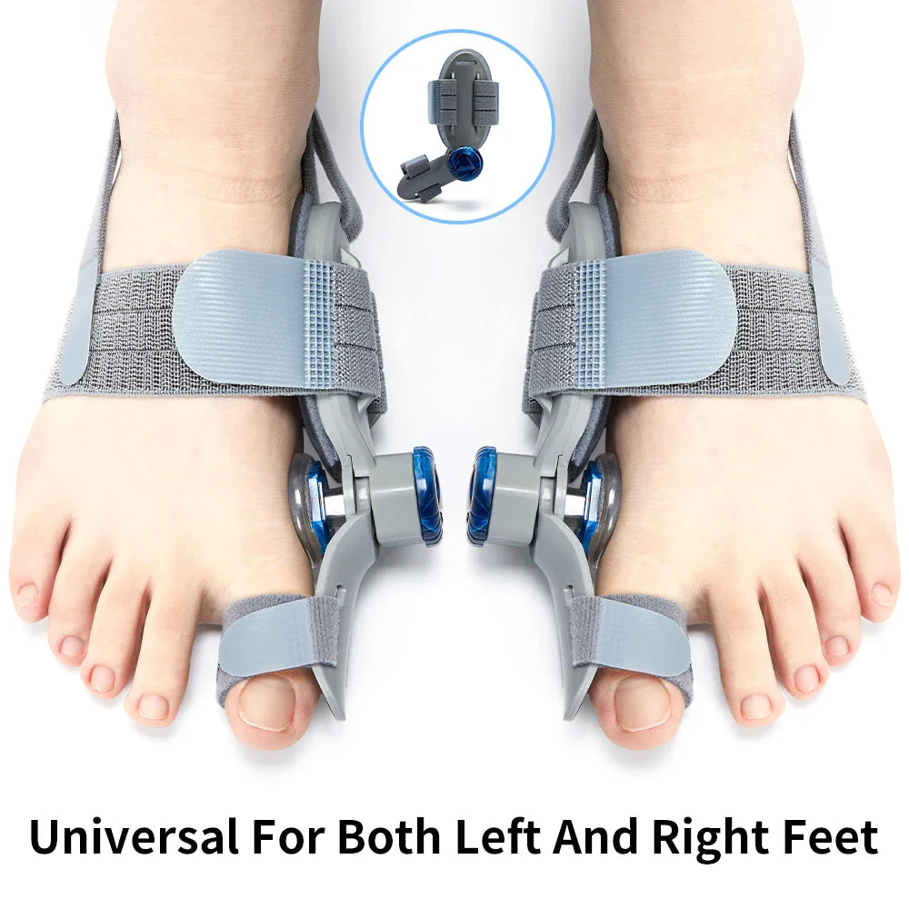 Comfortable Toe Spacer Corrector with Soft Breathable Support - Pexav