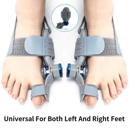 Comfortable Toe Spacer Corrector with Soft Breathable Support - Pexav