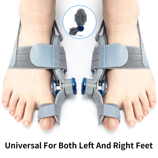 Comfortable Toe Spacer Corrector with Soft Breathable Support - Pexav