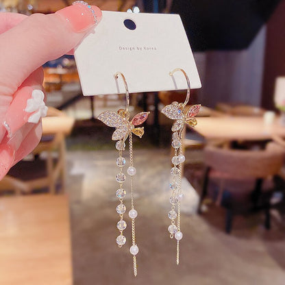 Beautiful Blossom Drop Earrings