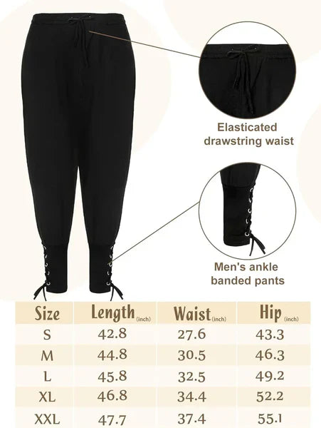 Authentic 4 Piece Pirate Mens Costume
