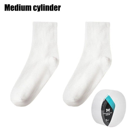 Pack of 3 Comfortable Travel Socks for Men Women