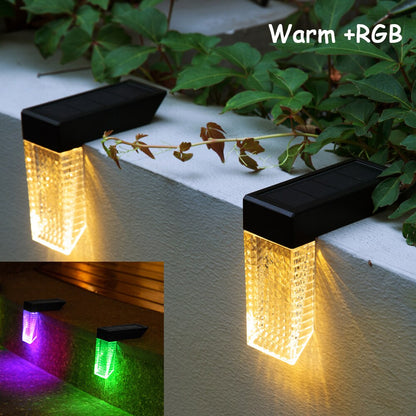 Bright Outdoor Solar Lamp
