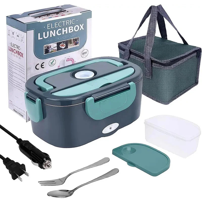 Compact 1.5L Portable Electric Food Warmer Heater