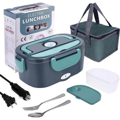 Compact 1.5L Portable Electric Food Warmer Heater