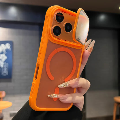 Clear Screen Guard Flip Phone Magnetic iPhone Cover