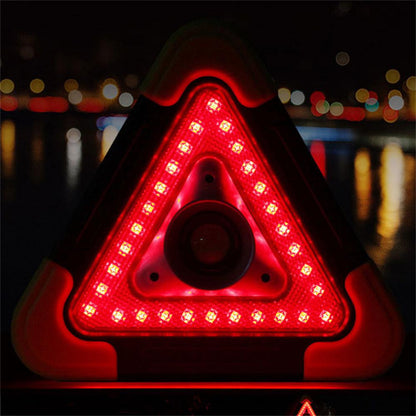 Bright LED Emergency Warning Road Triangle Light