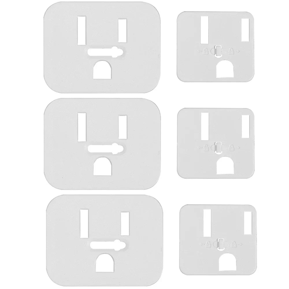 Safe Secure Baby Proof Outlet Cover