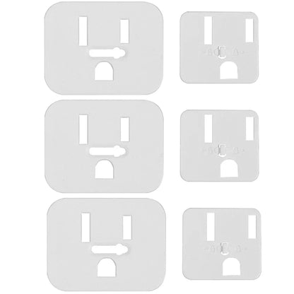 Safe Secure Baby Proof Outlet Cover