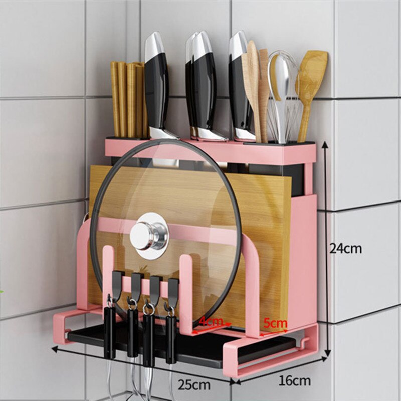 Practical Kitchen Utensil Holder Storage Organizer