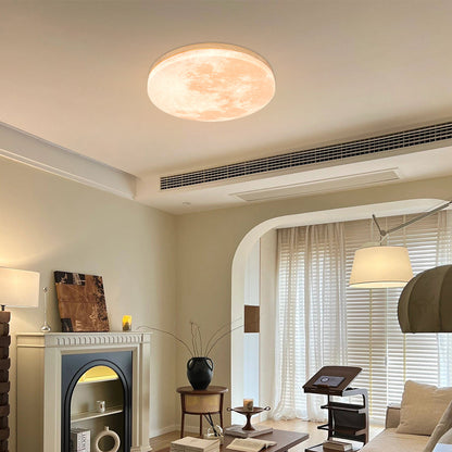 Round Soft Glow Ceiling Lamp Indoor Home Lighting