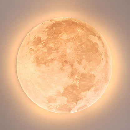 Round Soft Glow Ceiling Lamp Indoor Home Lighting