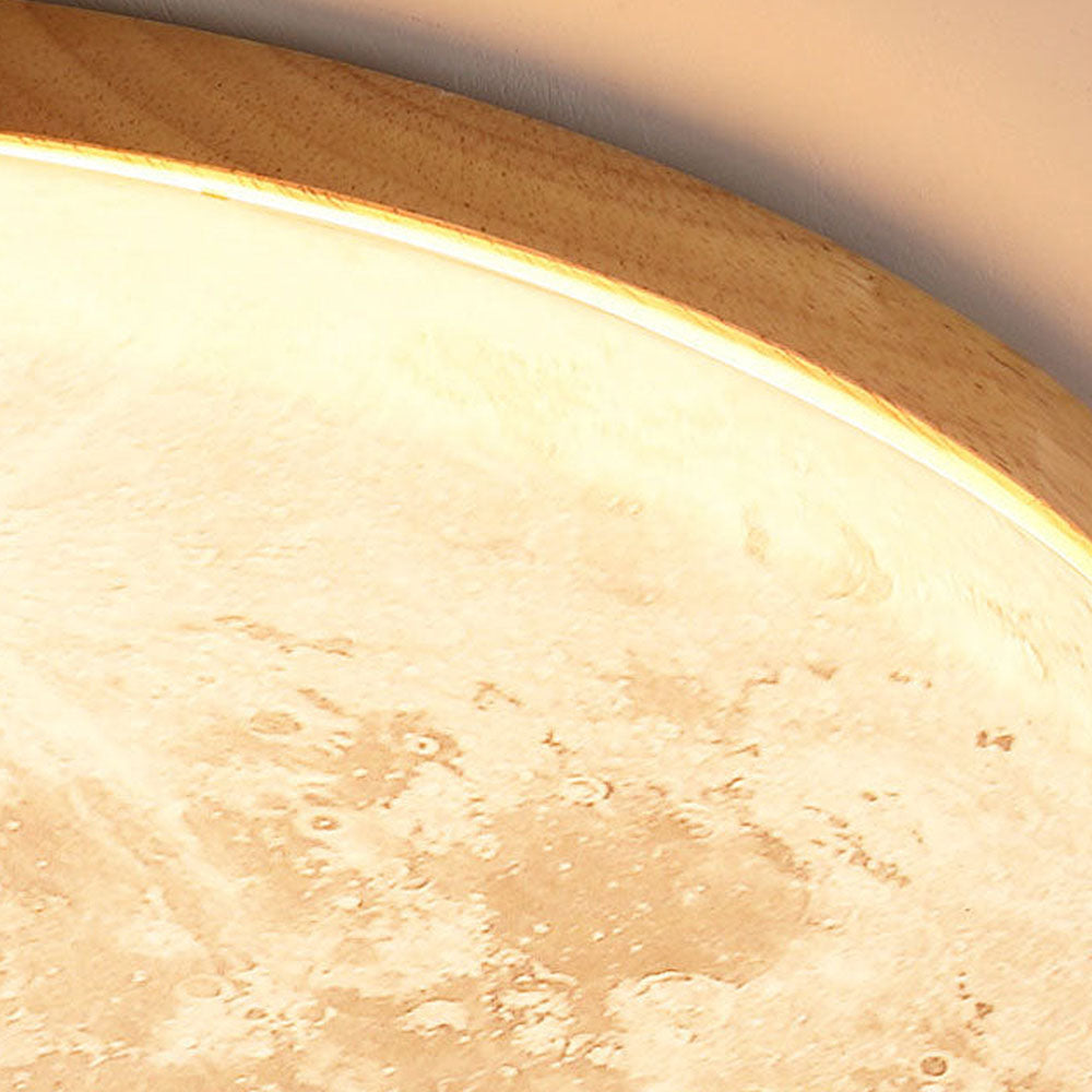 Round Soft Glow Ceiling Lamp Indoor Home Lighting