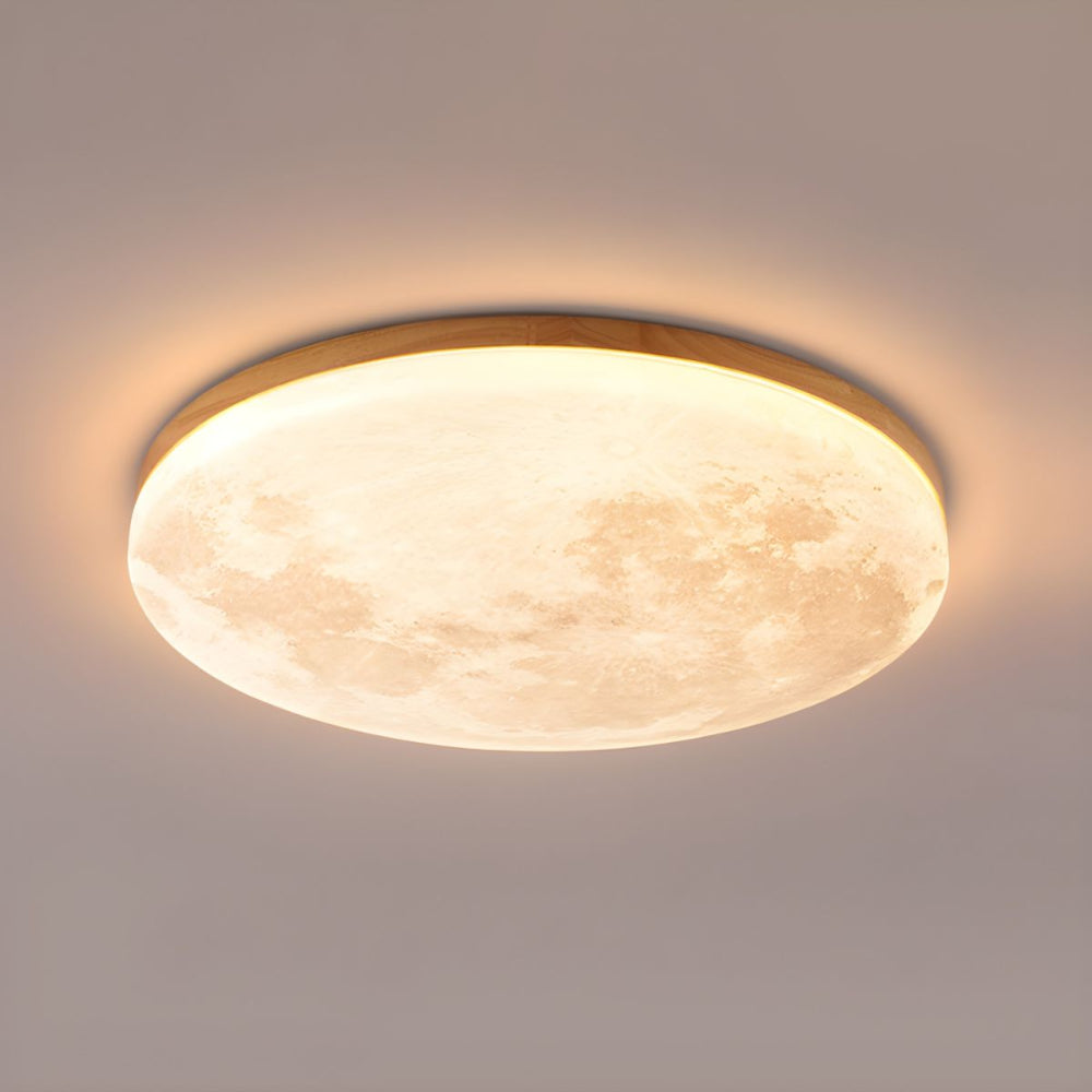 Round Soft Glow Ceiling Lamp Indoor Home Lighting