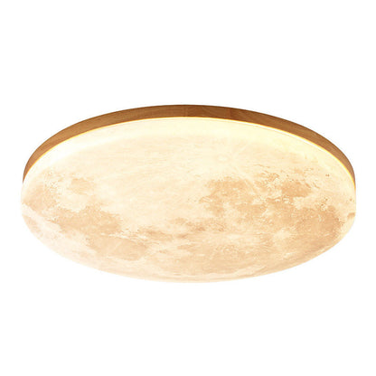 Round Soft Glow Ceiling Lamp Indoor Home Lighting