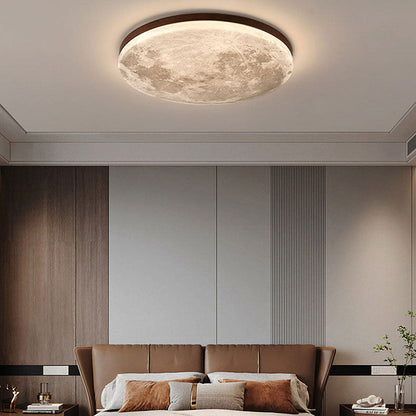 Round Soft Glow Ceiling Lamp Indoor Home Lighting