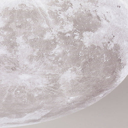 Round Soft Glow Ceiling Lamp Indoor Home Lighting