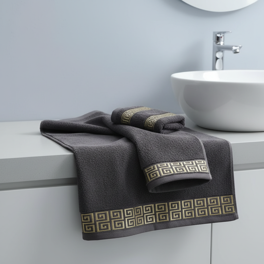 Soft 2 Piece Bathroom Towel Set - Pexav