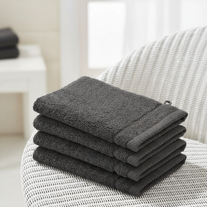 Soft 4-Pack Bath Washcloths - Pexav