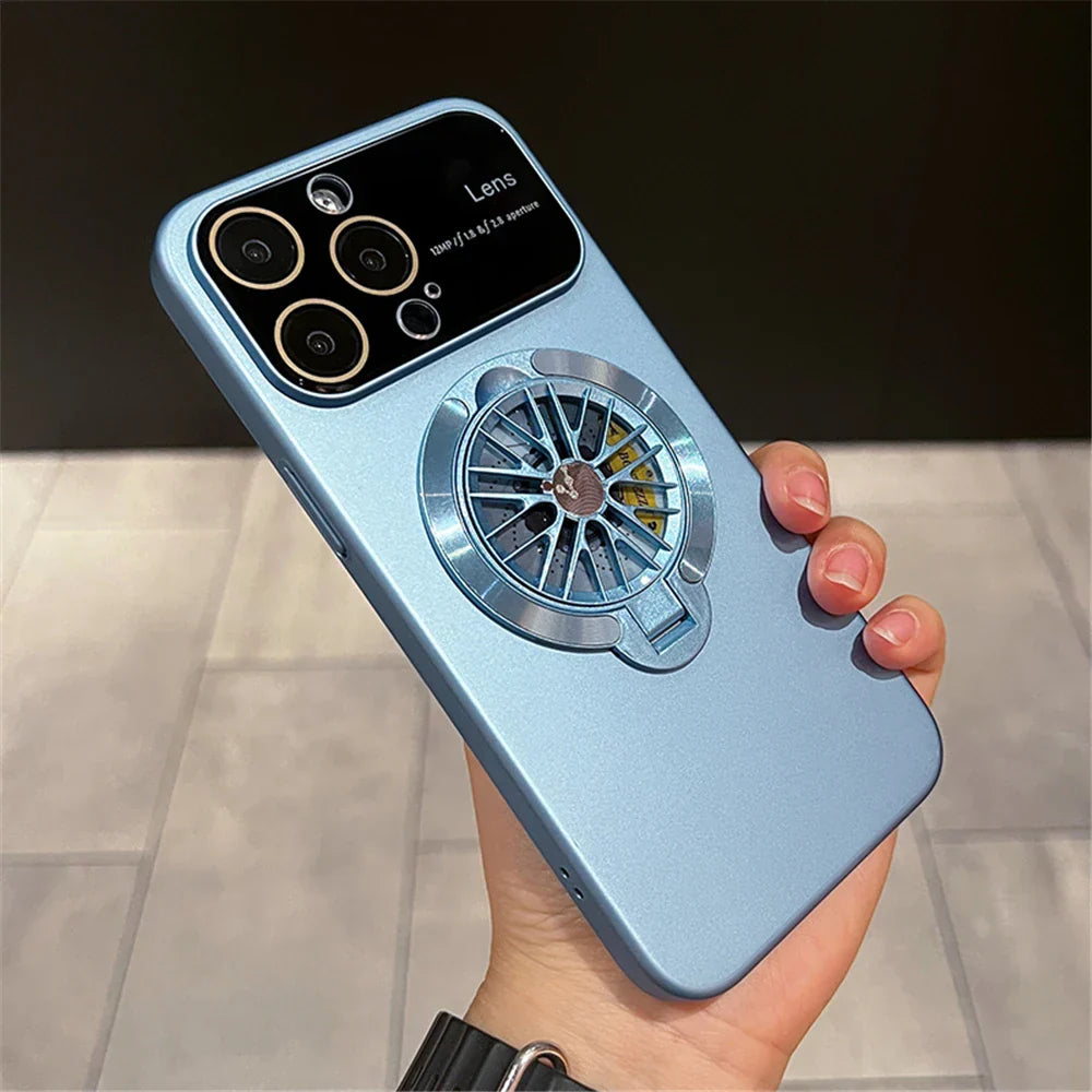 360 Degree Heat Resistant iPhone Case With Stand