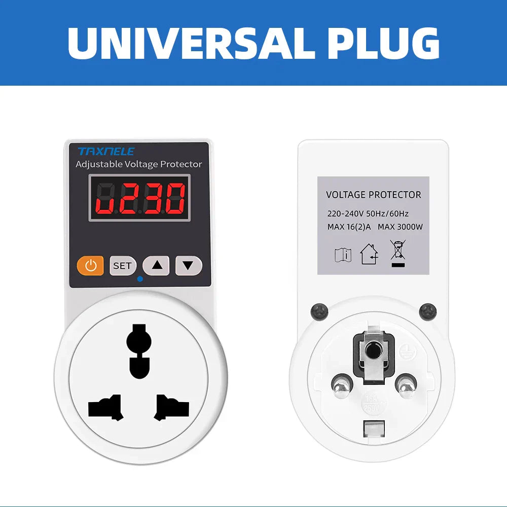 Smart Plug with Adjustable Surge Protection