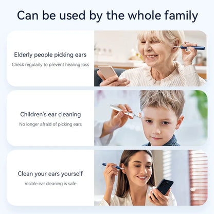Wireless Ear Cleaner with HD Camera - Pexav