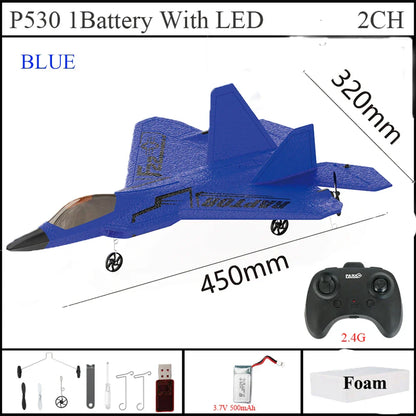 Bright LED Foam Airplane Toy