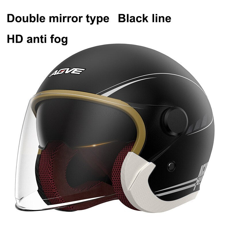 Ultra Safe Full Face Motorcycle Helmet