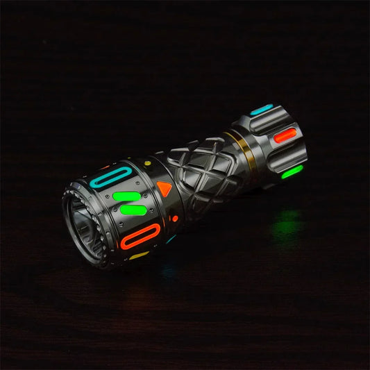Bright Waterproof Outdoor LED Flashlight - Pexav