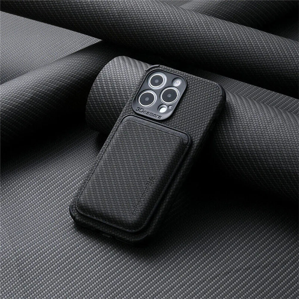 Slim Magnetic iPhone Wallet Case